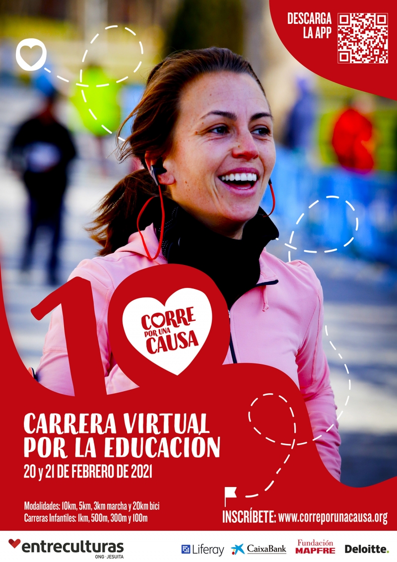 CORRE POR UNA CAUSA: VIRTUAL (2021)  - Inscríbete