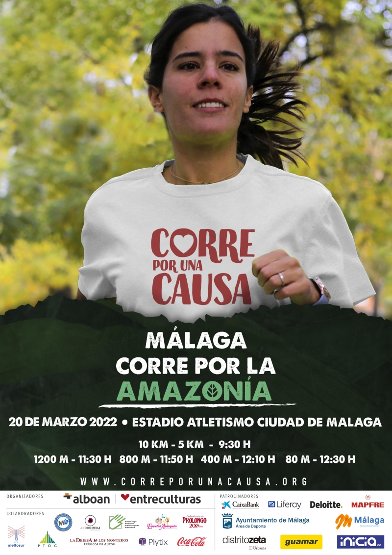 CORRE POR UNA CAUSA 2022: MÁLAGA - Inscríbete