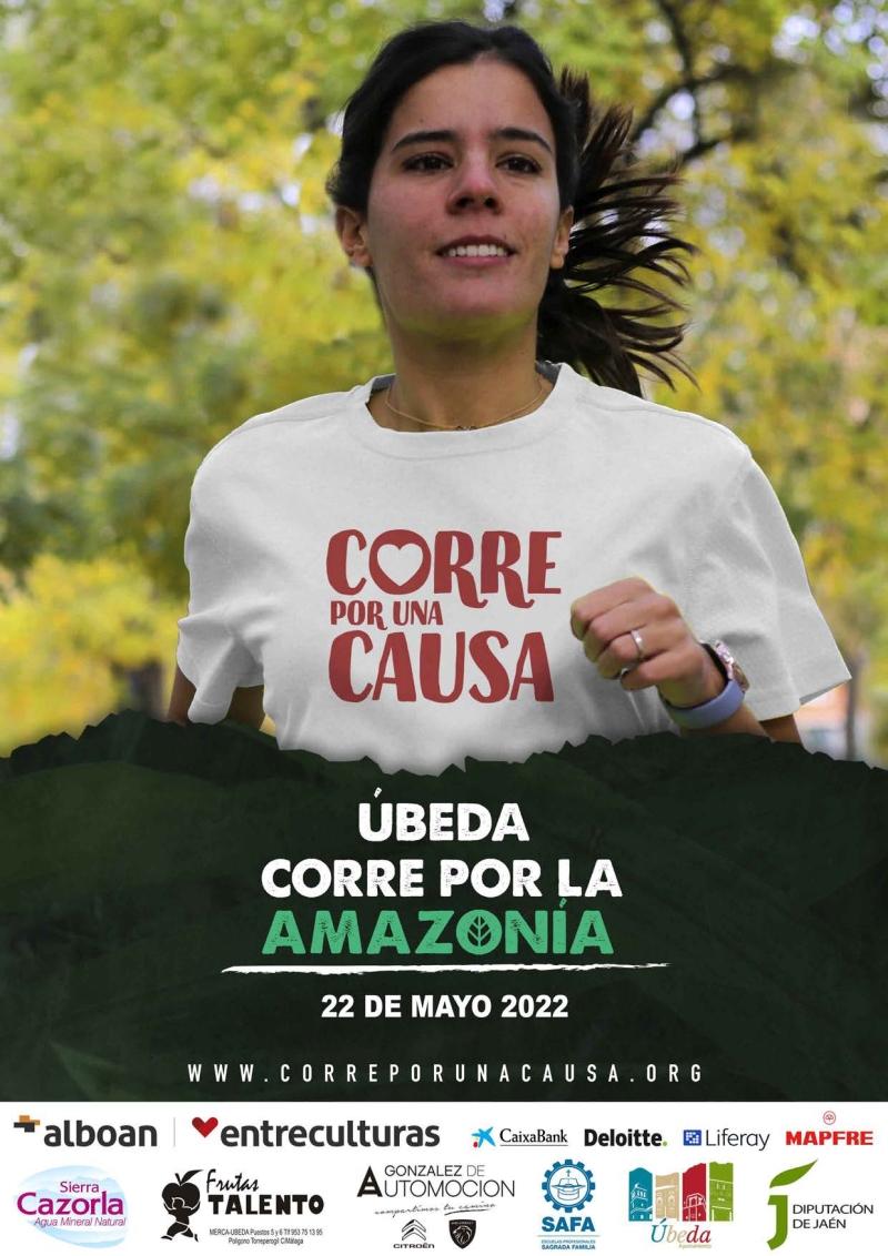 CORRE POR UNA CAUSA 2022: ÚBEDA - Inscríbete
