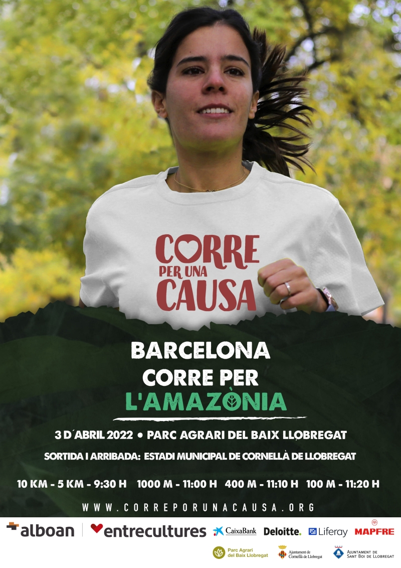 CORRE POR UNA CAUSA 2022: BARCELONA - Inscriu-te