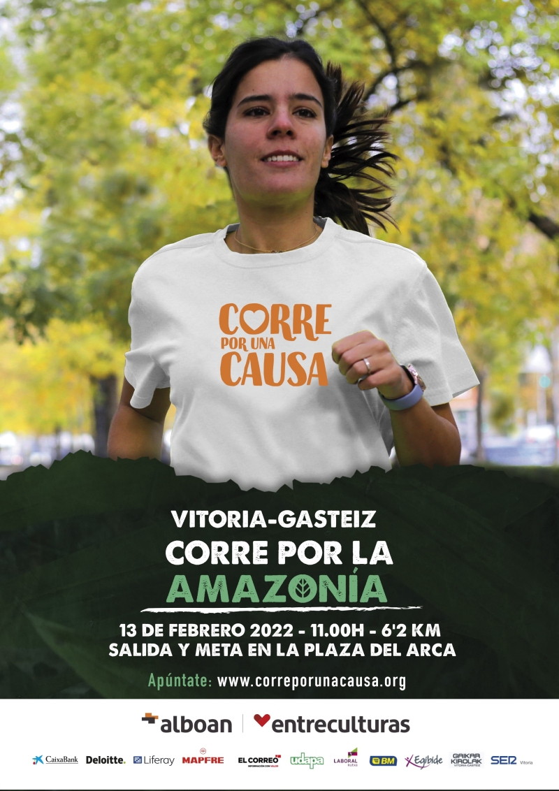 EGIN KORRIKA KAUSA BATEN ALDE 2022: VITORIA - Inscríbete