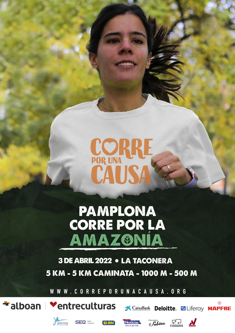CORRE POR UNA CAUSA 2022: PAMPLONA - Inscríbete