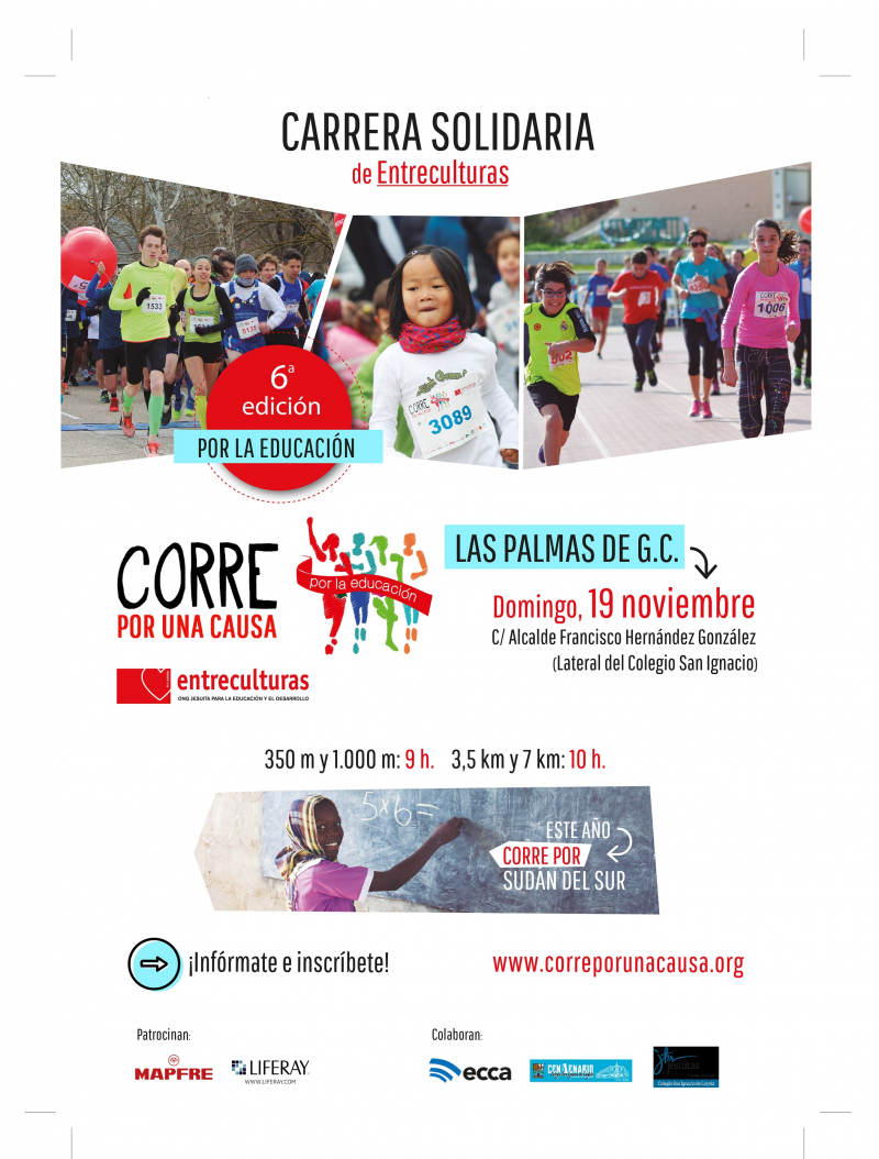 CORRE POR UNA CAUSA: GRAN CANARIA - Inscriu-te