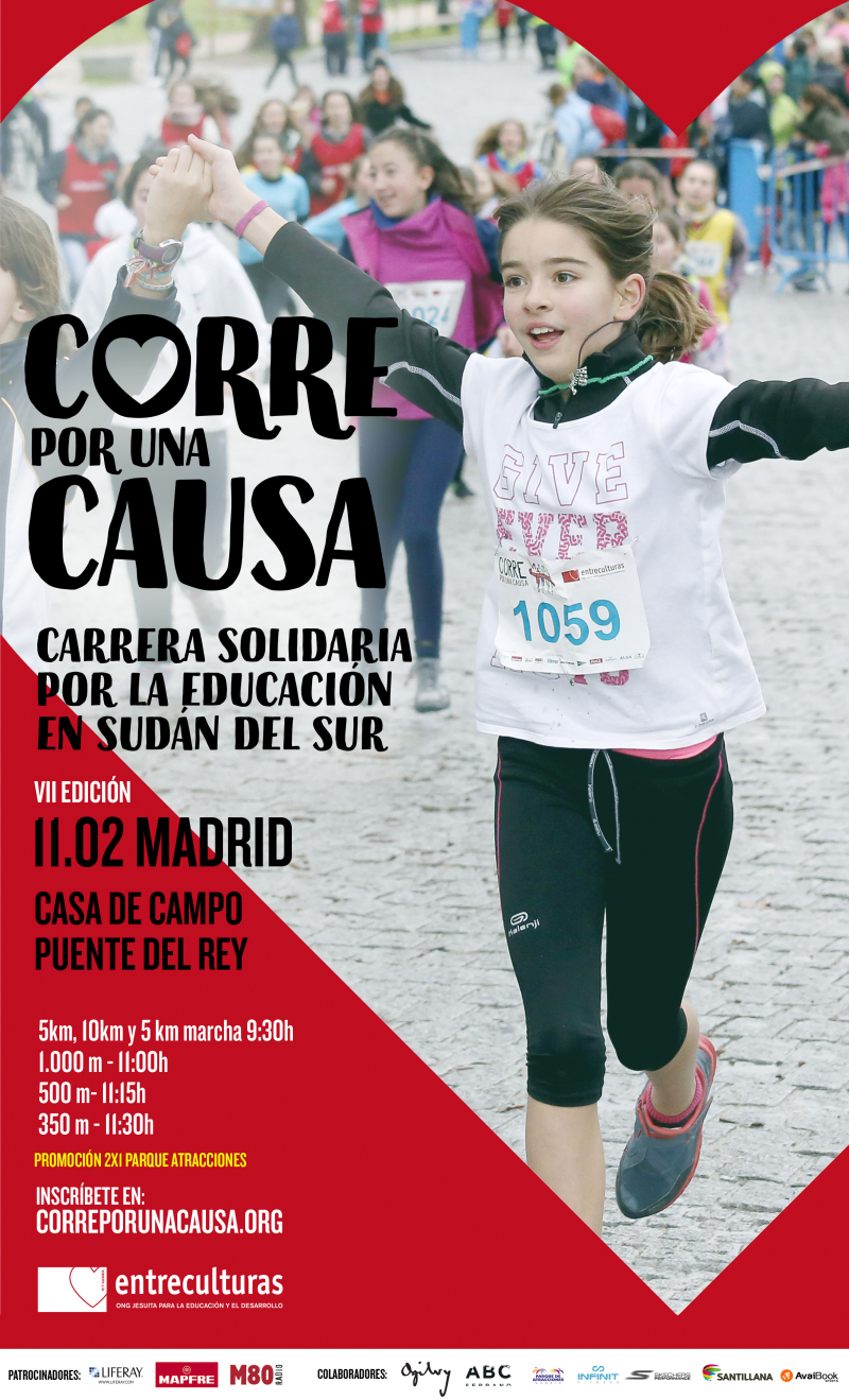 CORRE POR UNA CAUSA: MADRID - Inskriba zaitez