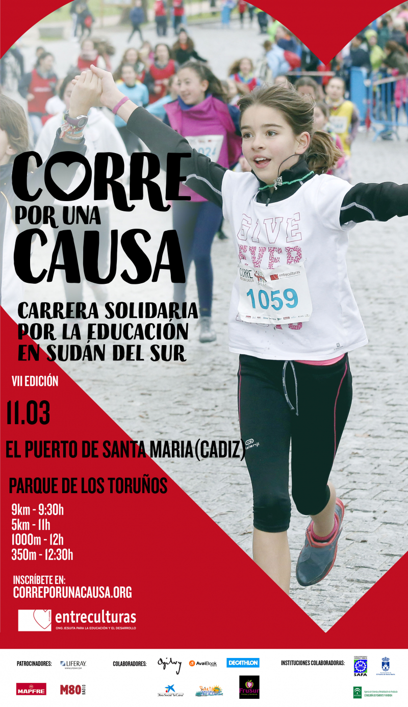 CORRE POR UNA CAUSA: CADIZ - Inscriu-te