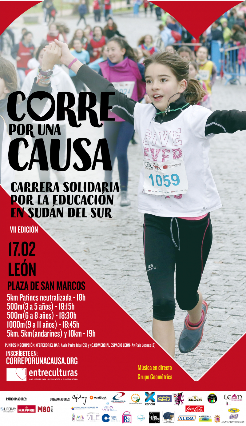 CORRE POR UNA CAUSA: LEON - Inscríbete