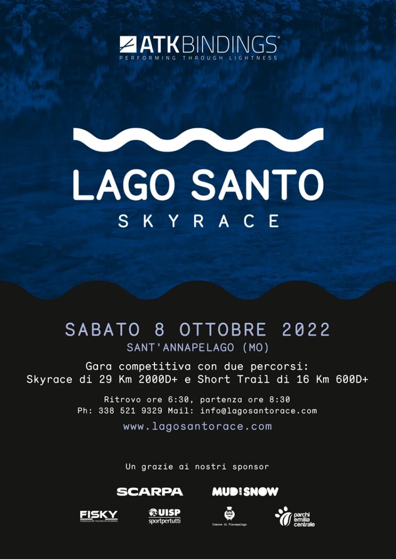 LAGO SANTO SKYRACE - Iscriviti