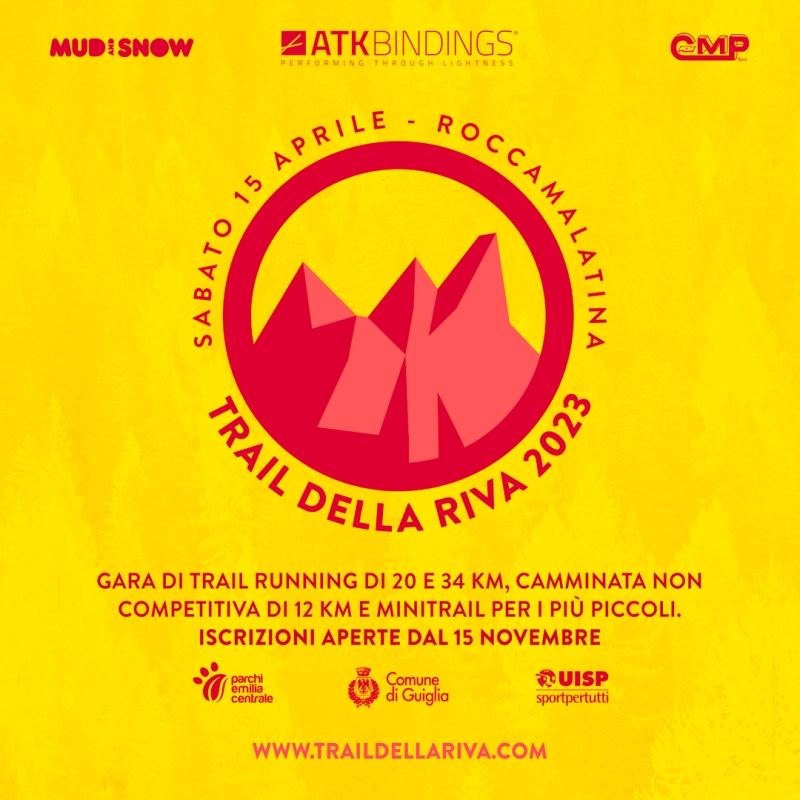 TRAIL DELLA RIVA 2023 - Inscríbete