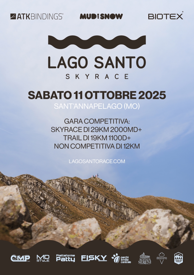 LAGO SANTO SKYRACE 2025 - Iscriviti