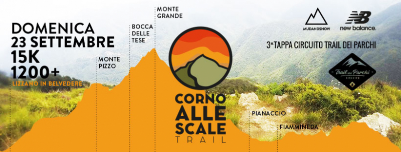 CORNO ALLE SCALE TRAIL - Prijava