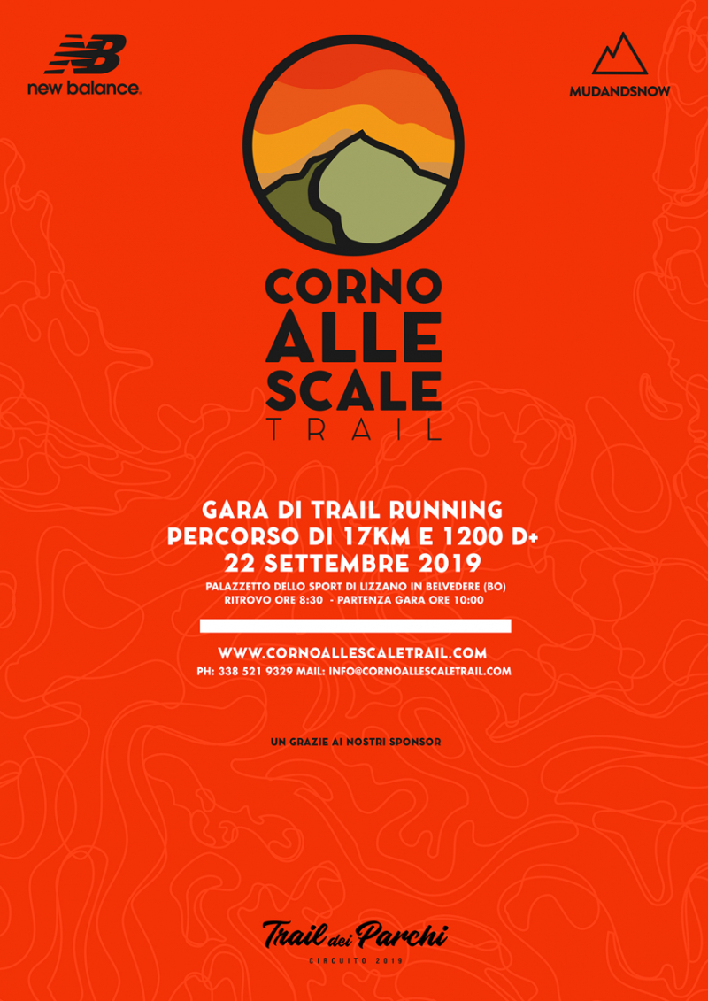 CORNO ALLE SCALE TRAIL 2019 - Register