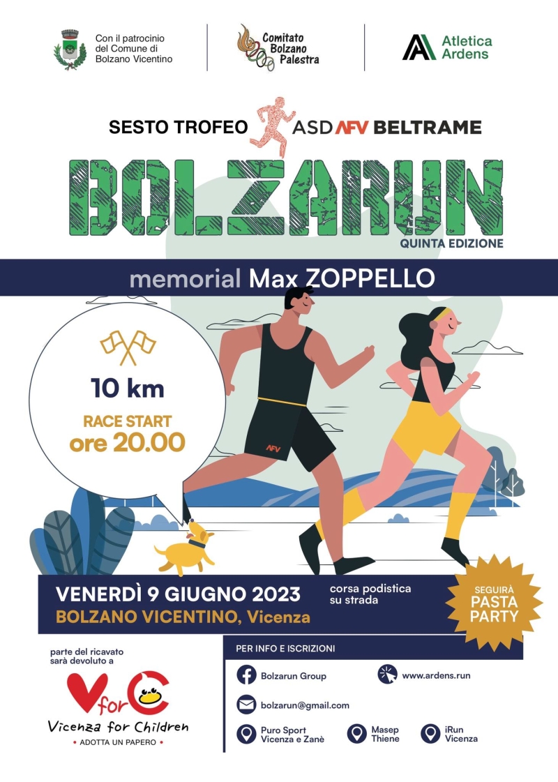 5^ BOLZARUN - Inscriu-te