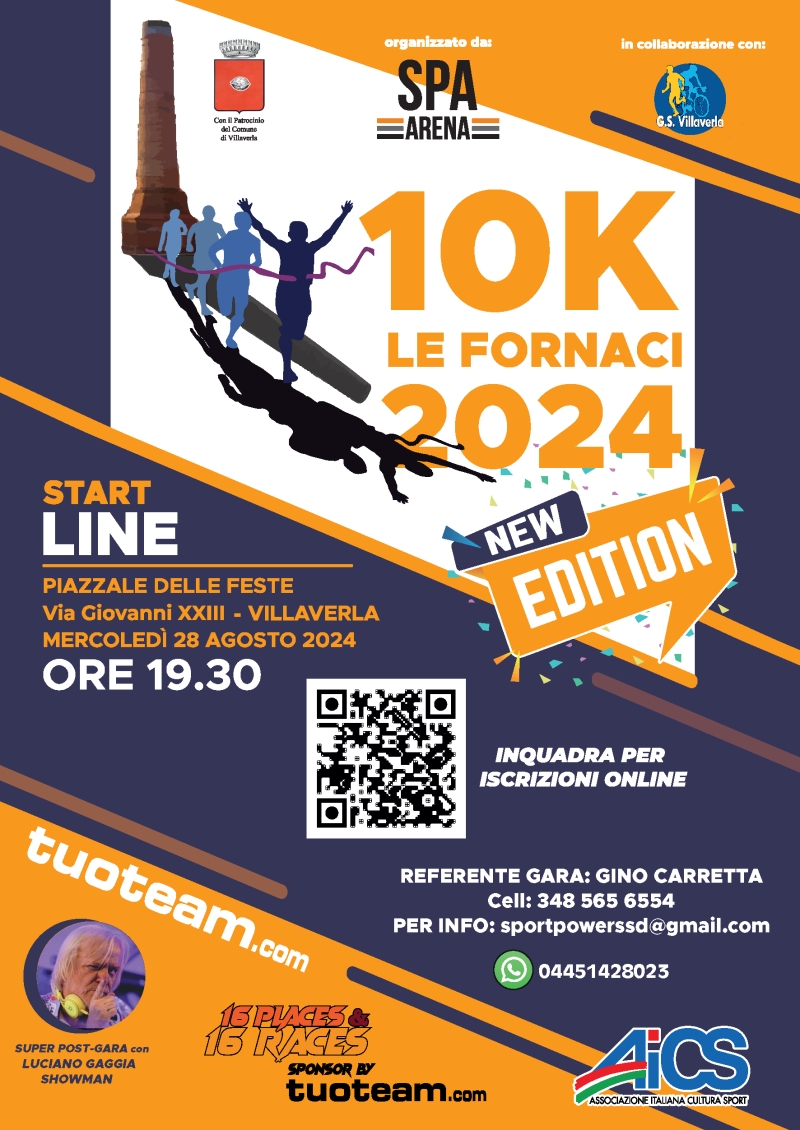 10K LE FORNACI NEW EDITION - Inscríbete