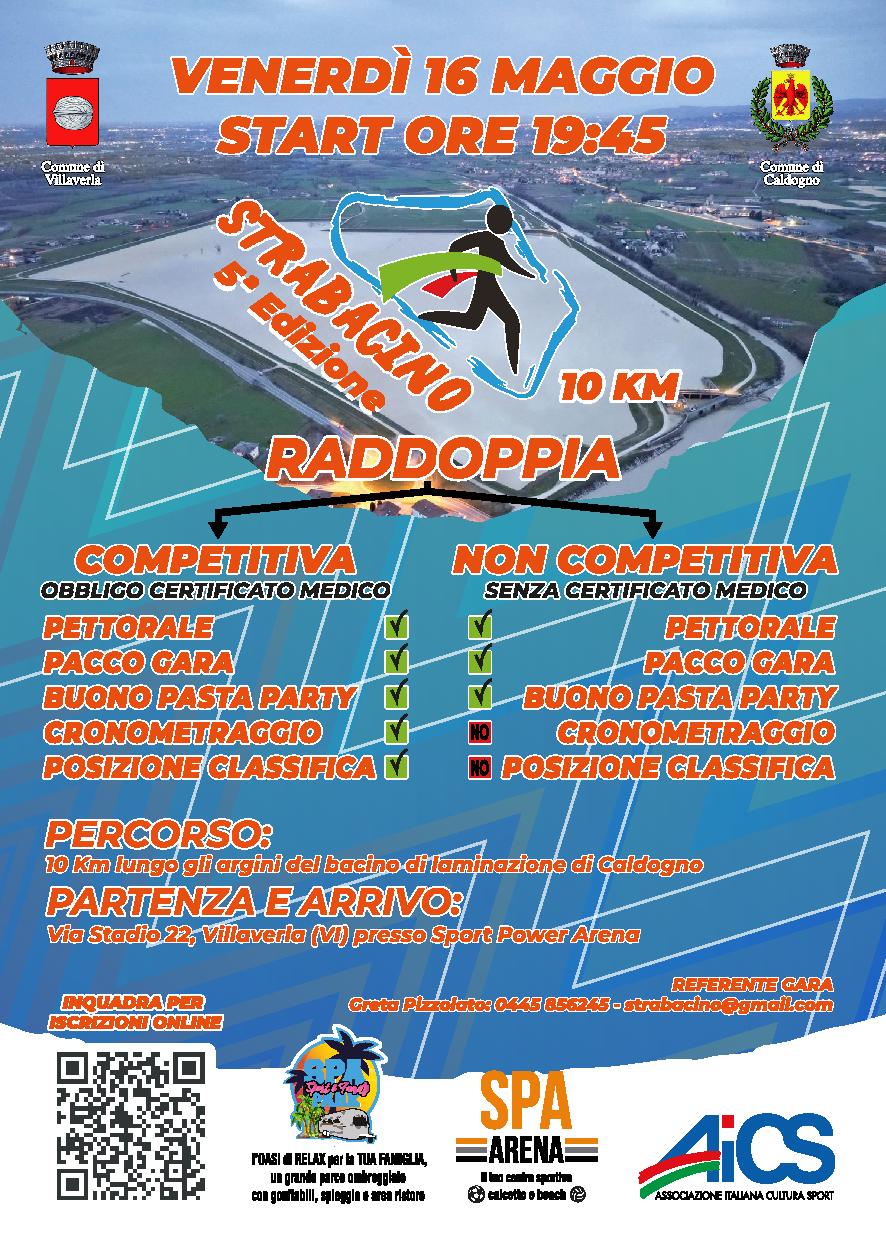 5^ STRABACINO - Iscriviti