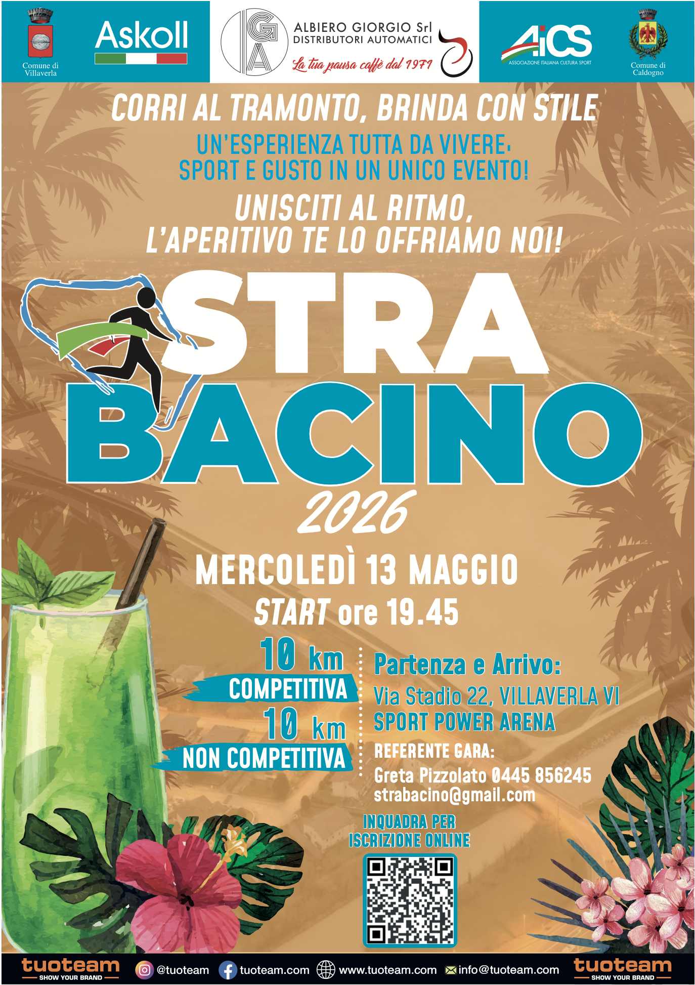 6^ STRABACINO - Iscriviti