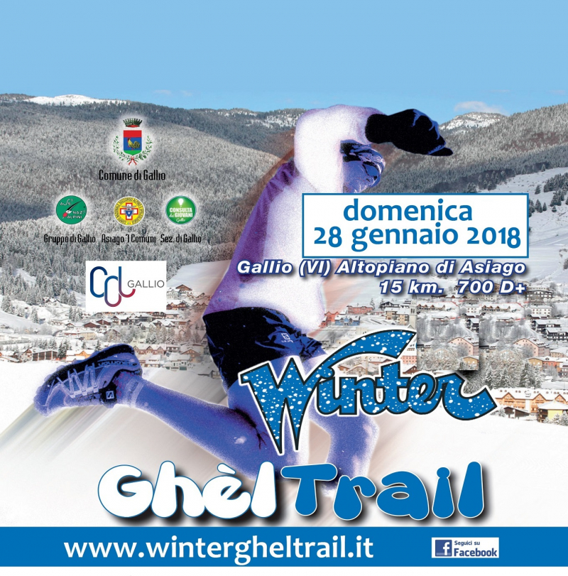 6^ WINTER GHEL TRAIL - Prijava