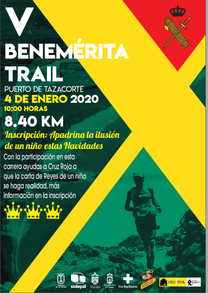 BENEMERITA TRAIL LA PALMA 2019 - Inscríbete