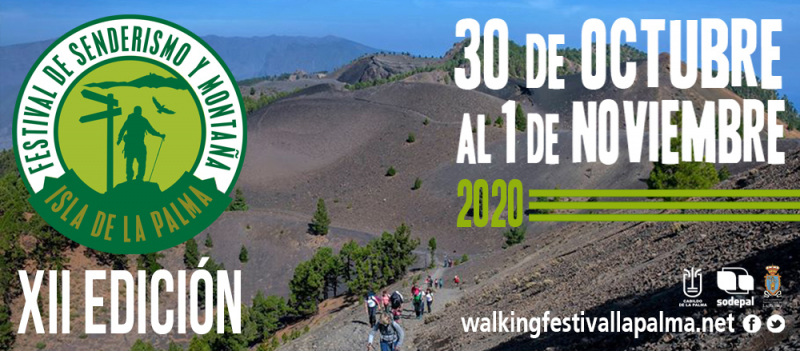 FESTIVAL DE SENDERISMO Y MONTAÑA DE LA PALMA 2020 - Inscríbete