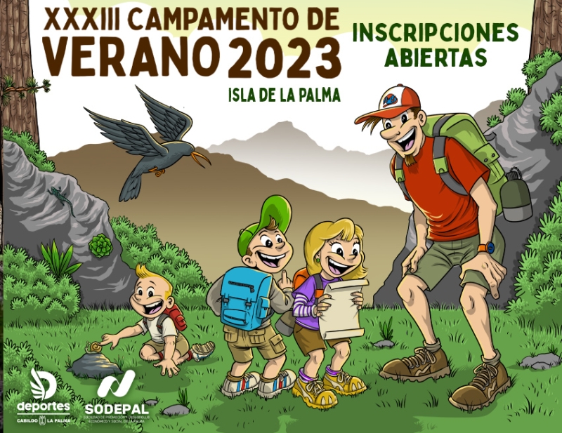 CAMPAMENTO DE VERANO EL RIACHUELO 2023 - Inscríbete