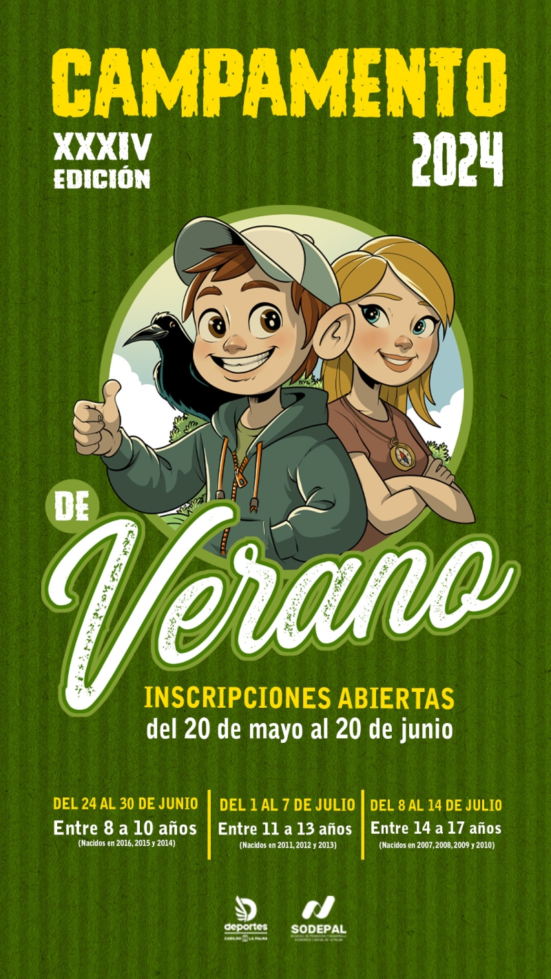 CAMPAMENTO DE VERANO EL RIACHUELO 2004 - Inscríbete