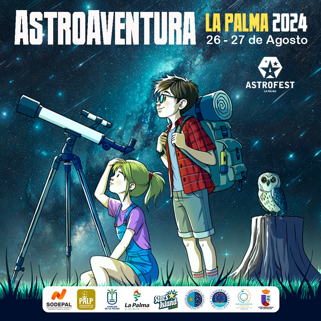 ASTROAVENTURA LA PALMA - Inscríbete