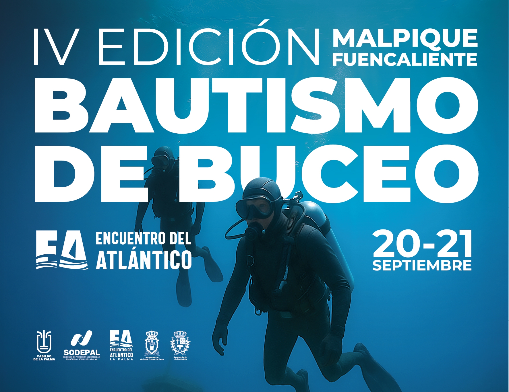 BAUTISMO DE BUCEO 2025 - Inscríbete