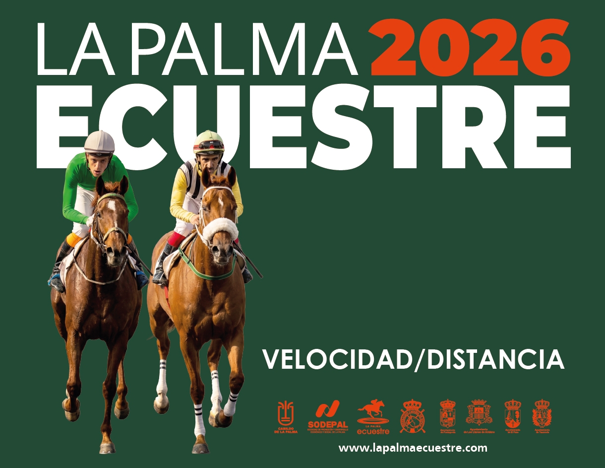 LA PALMA ECUESTRE - CAMPEONATO INSULAR DE CARRERAS 2026  - Inscríbete