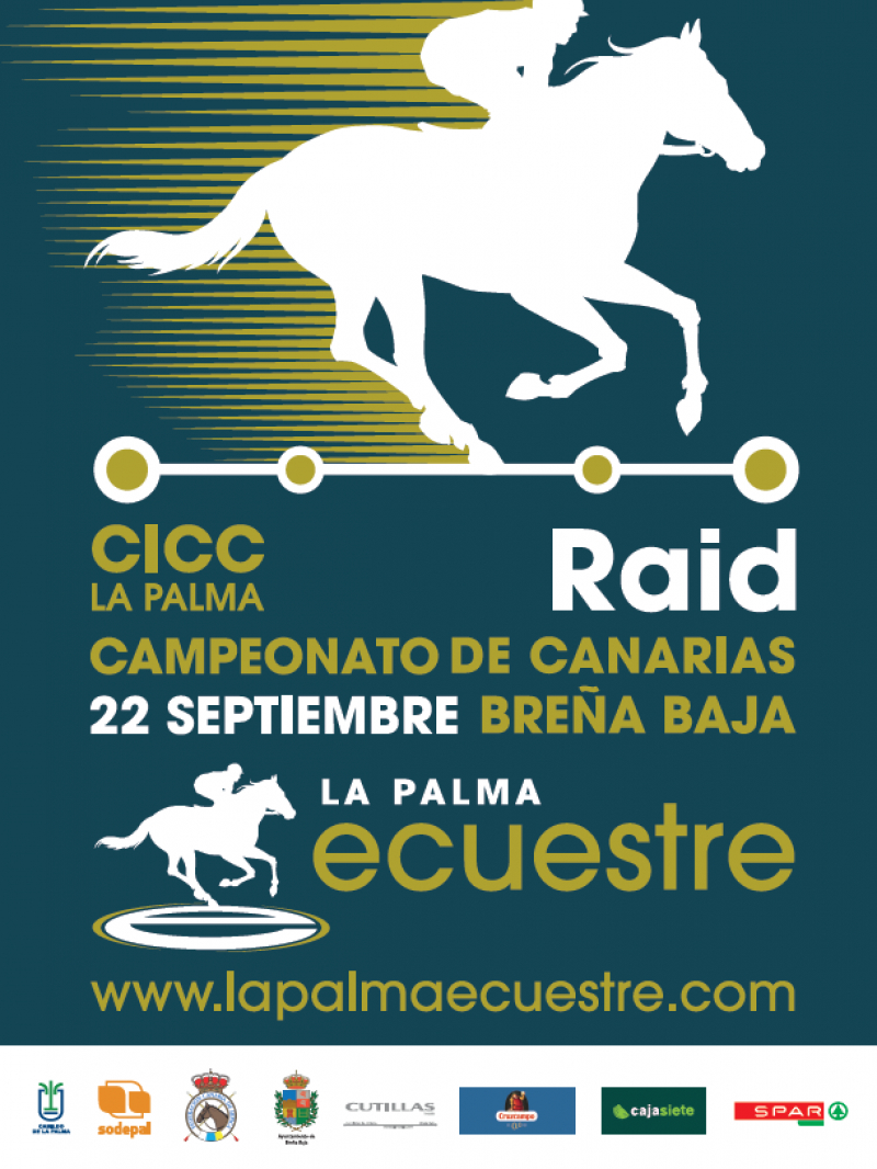 LA PALMA ECUESTRE - RAID FEI BREÑA BAJA - Inscríbete