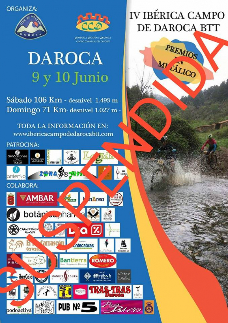 IV IBÉRICA CAMPO DE DAROCA BTT - Inscris-toi