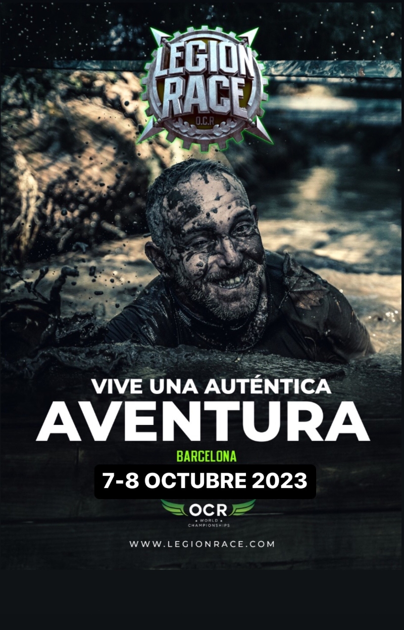 LEGION RACE BCN 7/8 OCTUBRE - Inscríbete