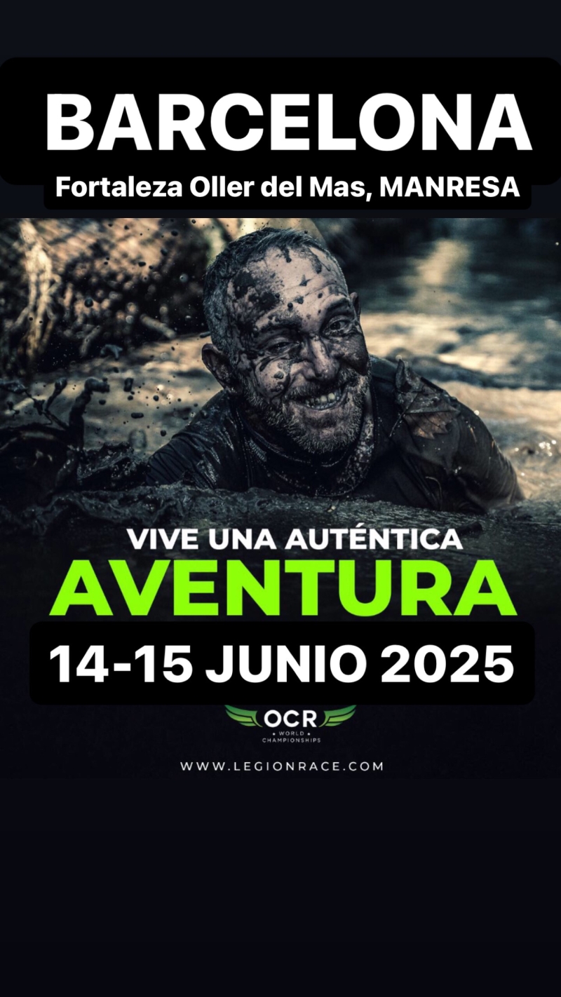 LEGION RACE BCN 14/15 JUNIO 2025 - Prijavi se