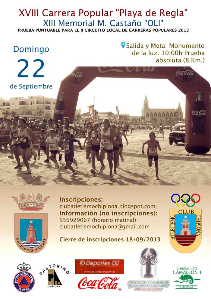 XVIII CARRERA POPULAR 