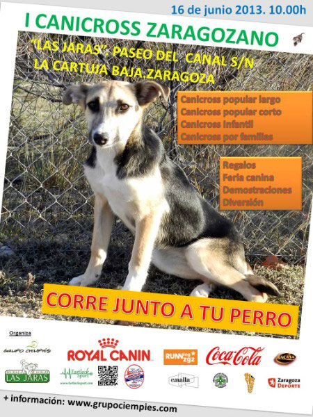 I CANICROSS ZARAGOZANO - Register