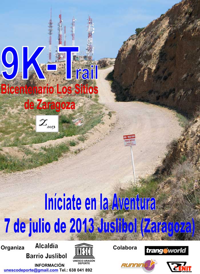 9K-TRAIL JUSLIBOL - Inscríbete