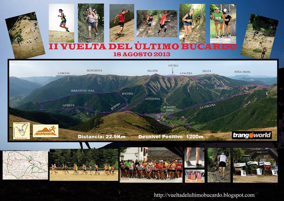 II VUELTA DEL ÚLTIMO BUCARDO - Iscriviti