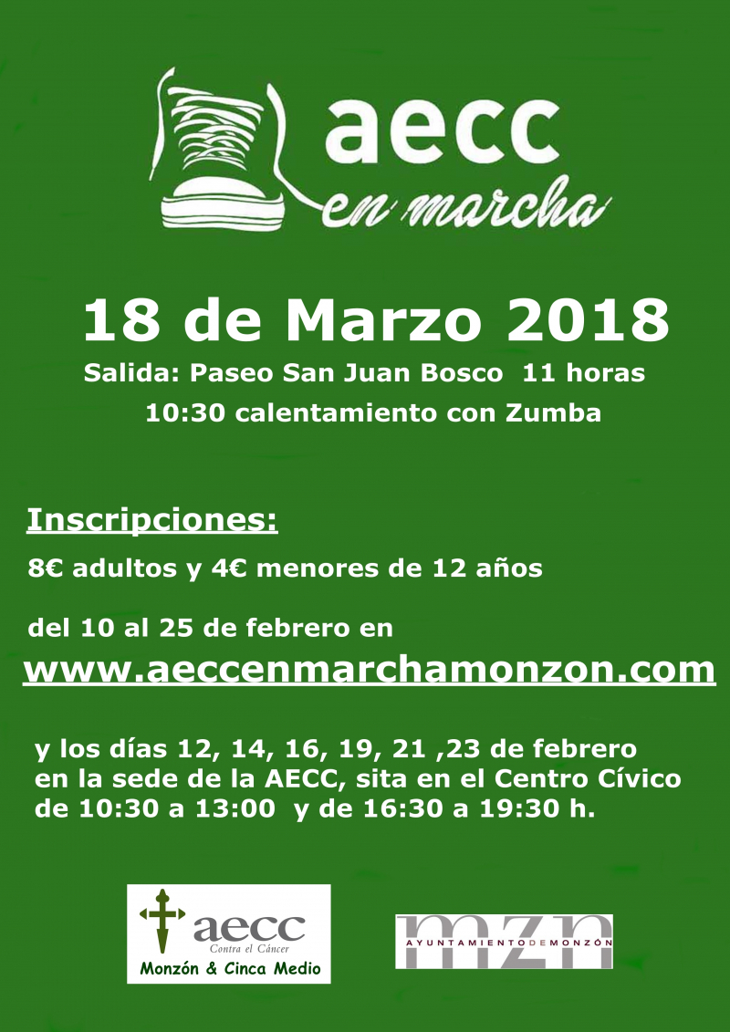 AECC EN MARCHA MONZON - Register