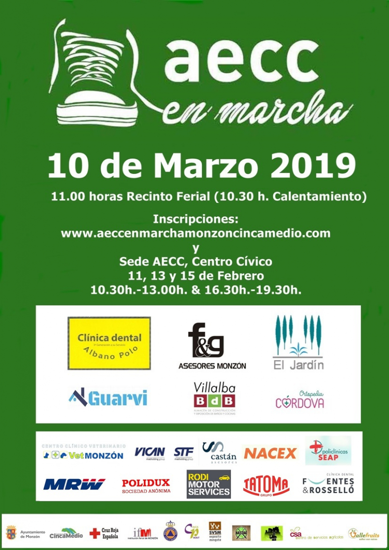 AECC EN MARCHA 2019 - Register