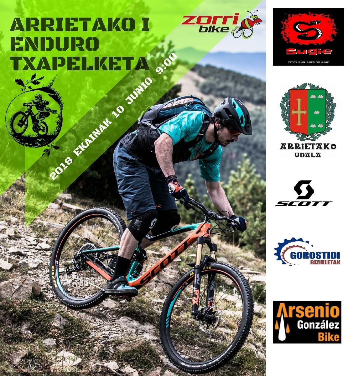 ARRIETAKO I ENDURO TXAPELKETA - Register