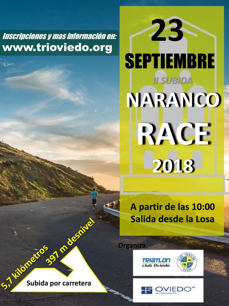 SUBIDA EL NARANCO - Register