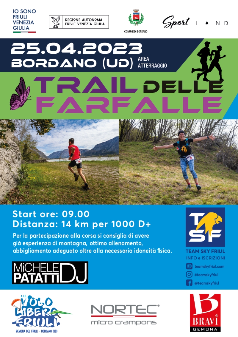 TRAIL DELLE FARFALLE - Inscriu-te