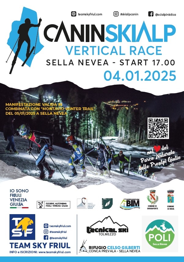 SKIALP CANIN VERTICAL RACE - Iscriviti