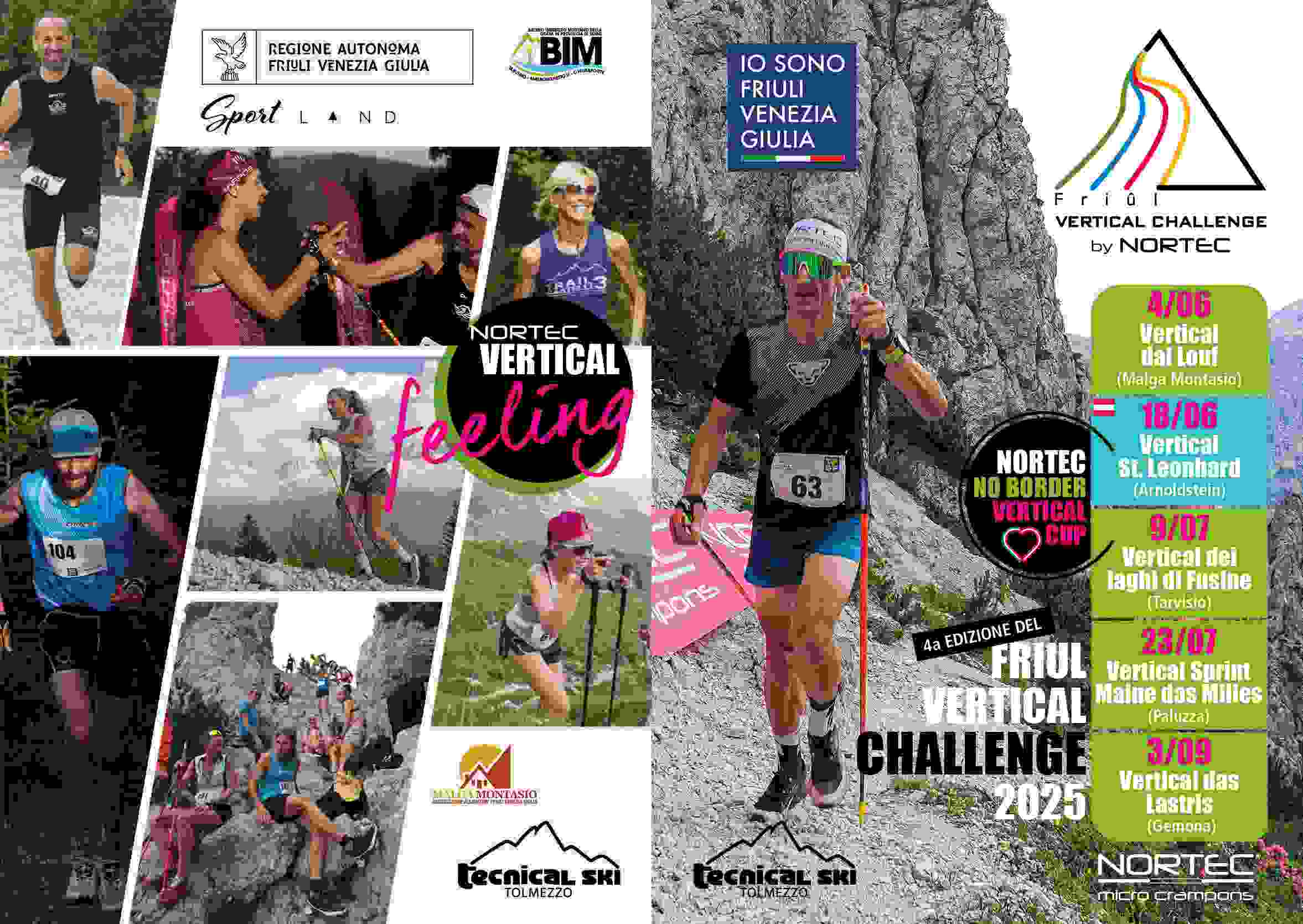 FRIUL VERTICAL CHALLENGE YOUNG BY NORTEC - Inscriu-te