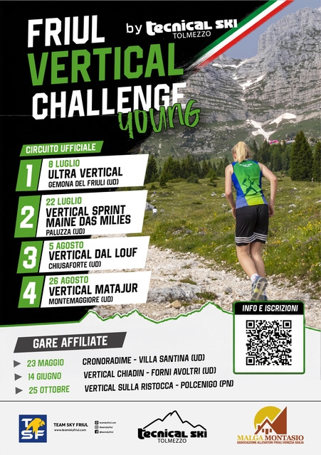 FRIUL VERTICAL CHALLENGE YOUNG BY TECNICAL SKI - Iscriviti