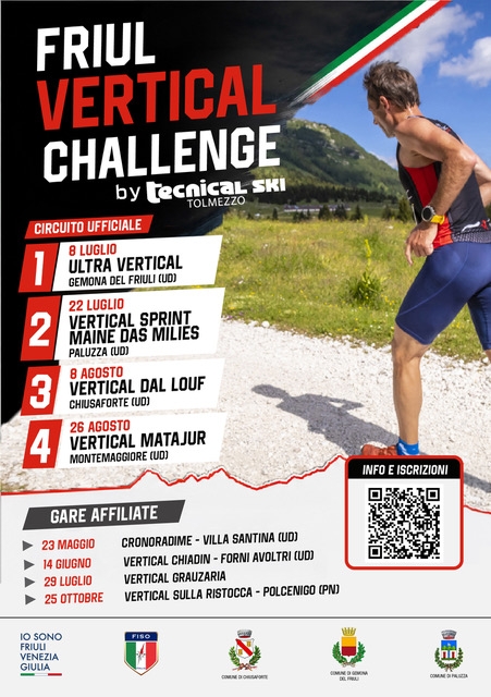 FRIUL VERTICAL CHALLENGE BY TECNICAL SKI - Iscriviti