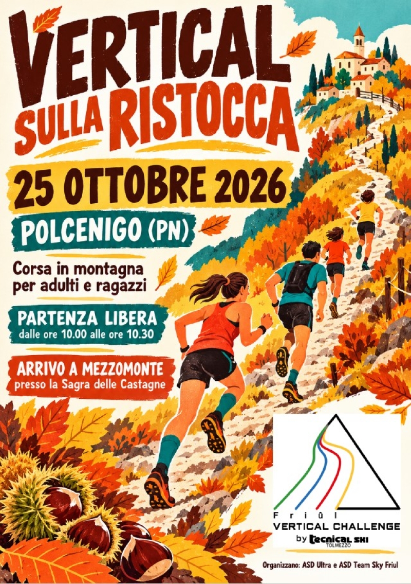 VERTICAL SULLA RISTOCCA - Iscriviti