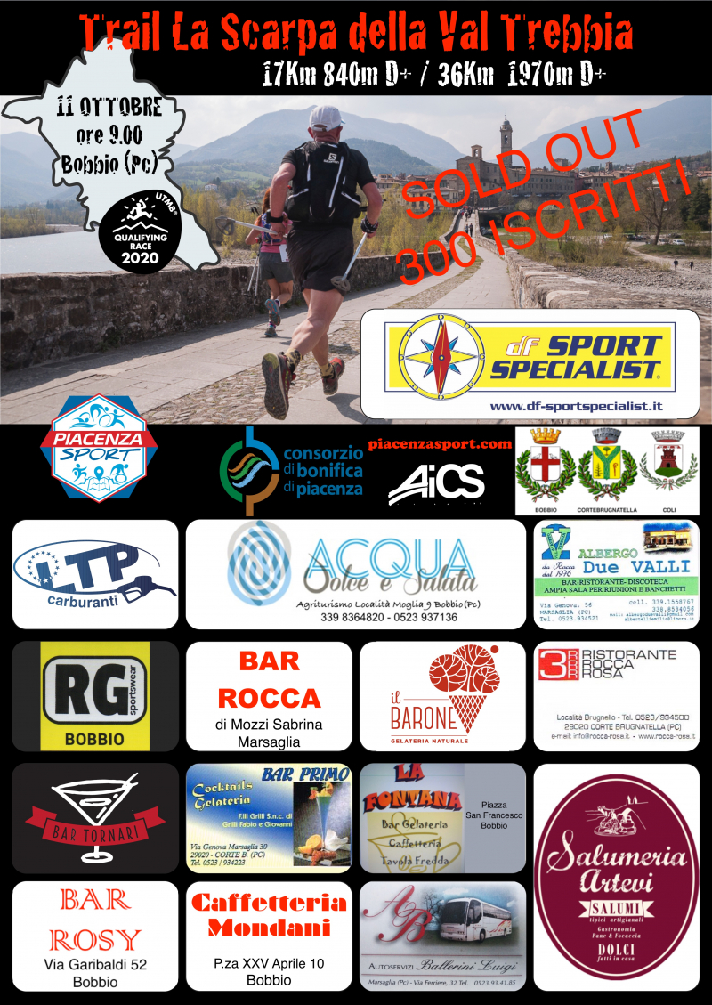 TRAIL LA SCARPA 2020 - Inscriu-te