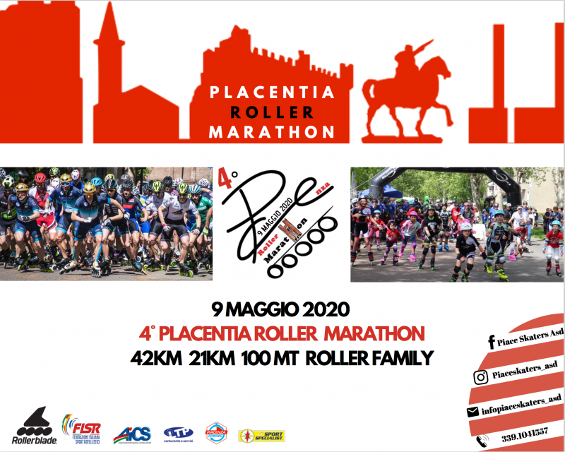 PLACENTIA ROLLER MARATHON  - Inscriu-te