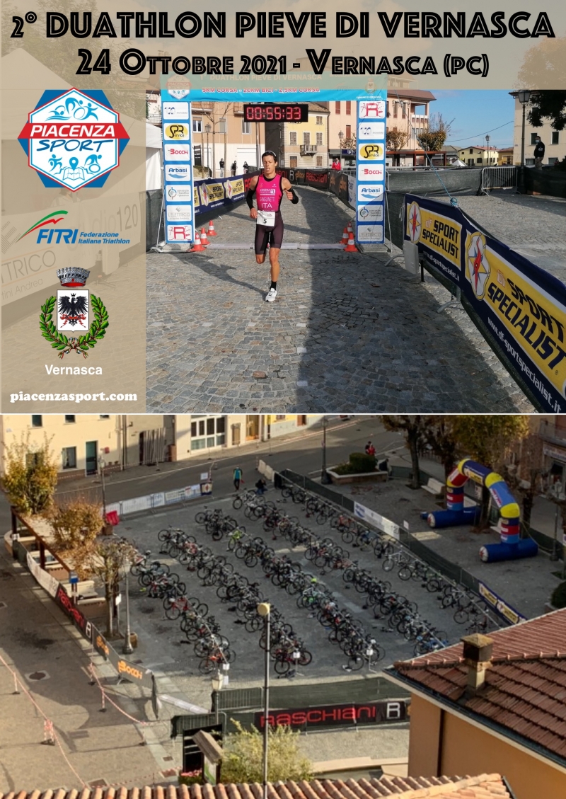 2° DUATHLON PIEVE DI VERNASCA  - Iscriviti