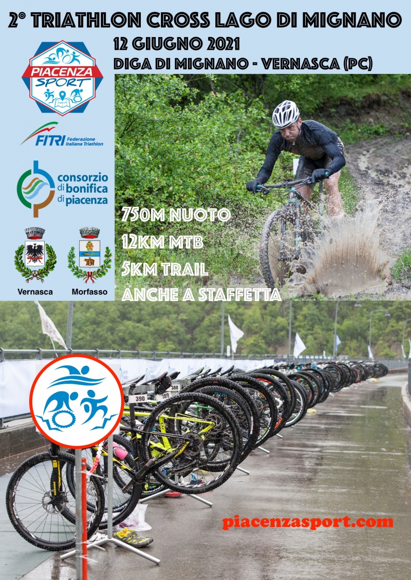 2° TRIATHLON CROSS LAGO DI MIGNANO - Iscriviti