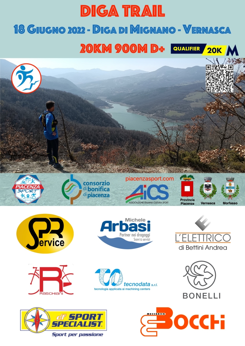 1° DIGA TRAIL  - Iscriviti